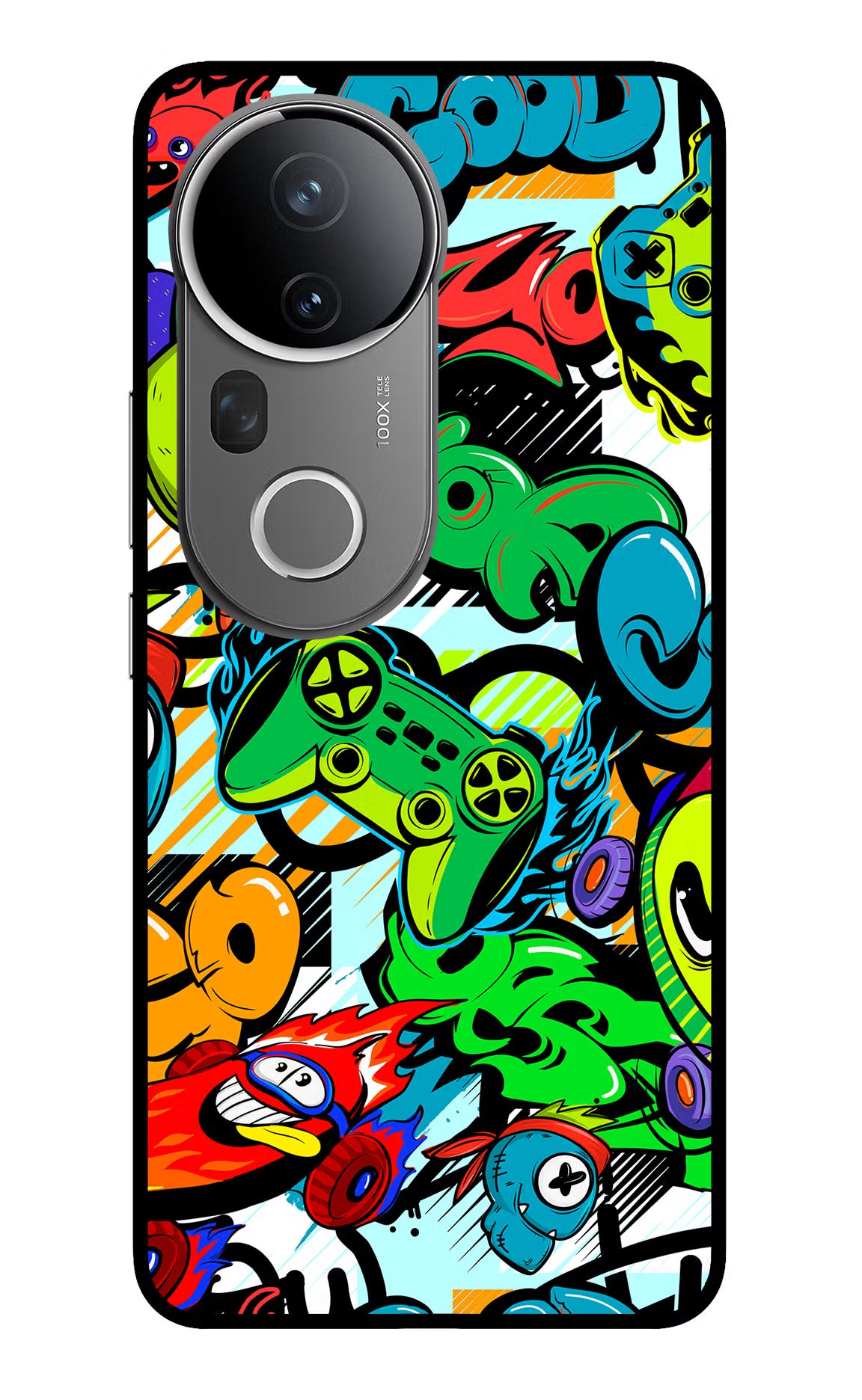Game Doodle Vivo T4 Ultra 5G Glass Case