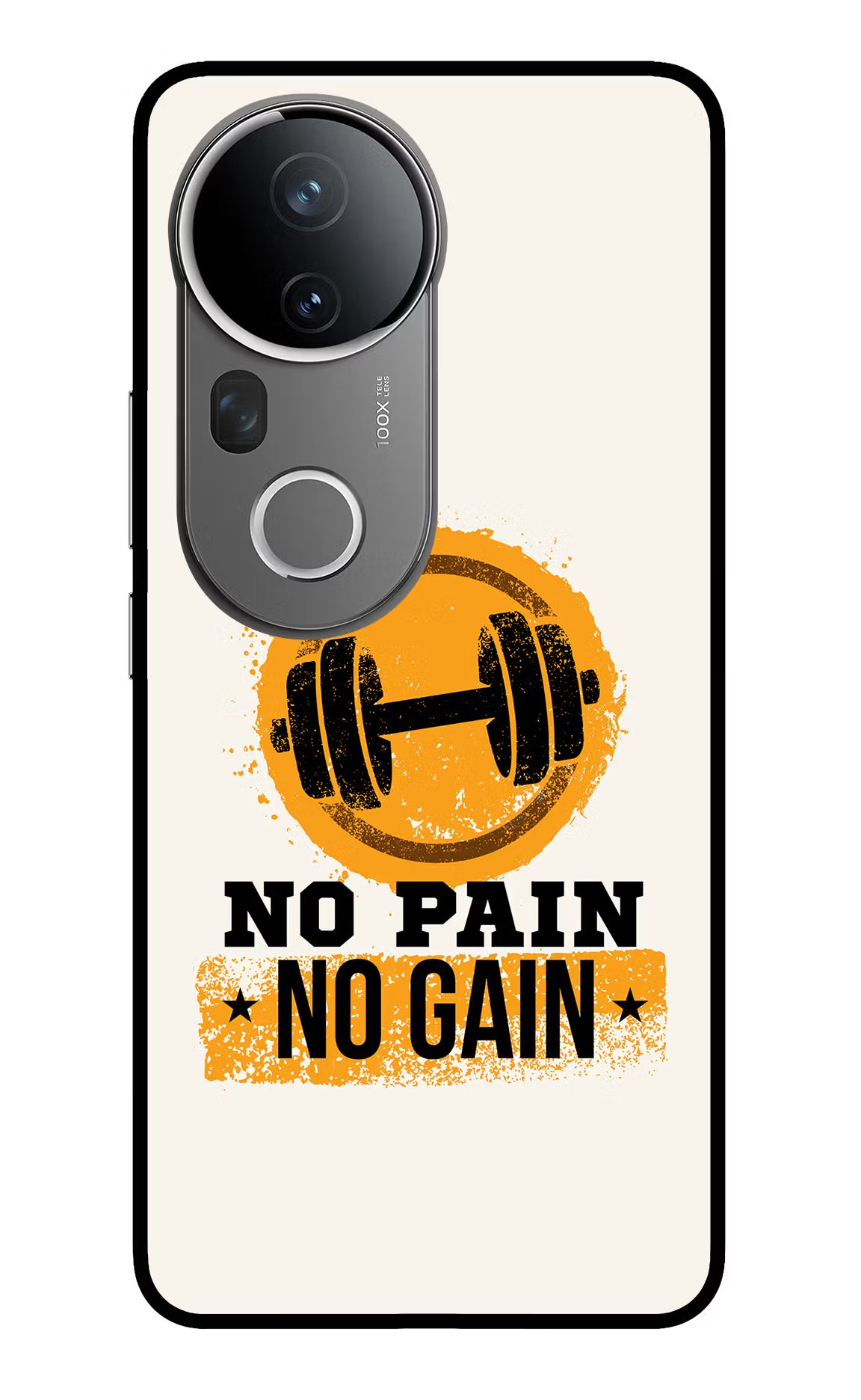 No Pain No Gain Vivo T4 Ultra 5G Glass Case