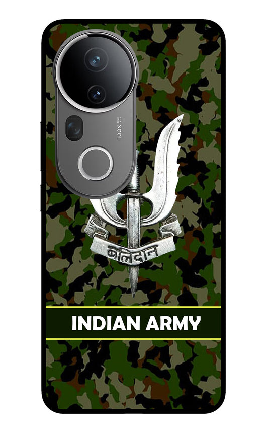 Balidan Indian Logo Vivo T4 Ultra 5G Glass Case