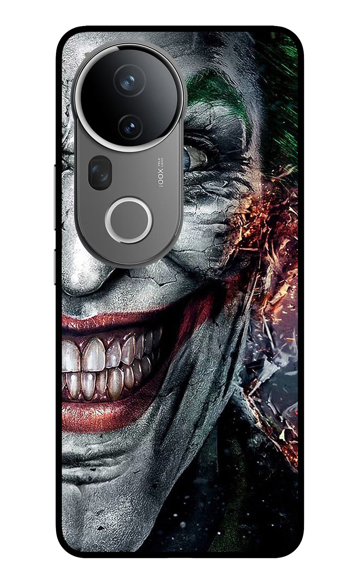 Joker Cam Vivo T4 Ultra 5G Glass Case Back Cover by Casekaro