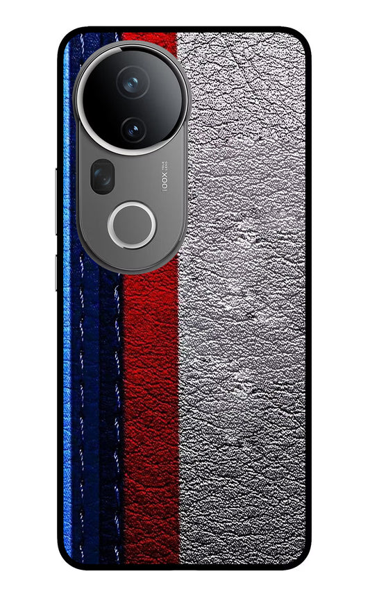 BMW Stripes Vivo T4 Ultra 5G Glass Case