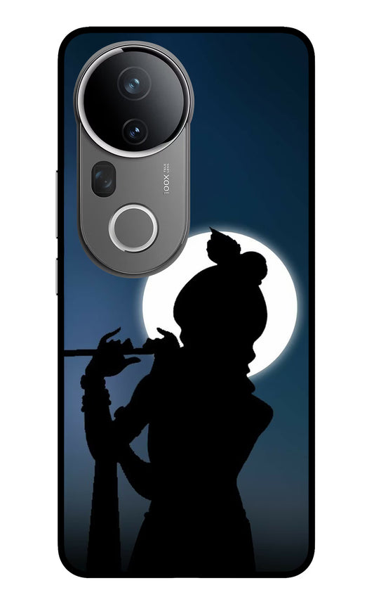 Shri Krishna Silhouette Vivo T4 Ultra 5G Glass Case