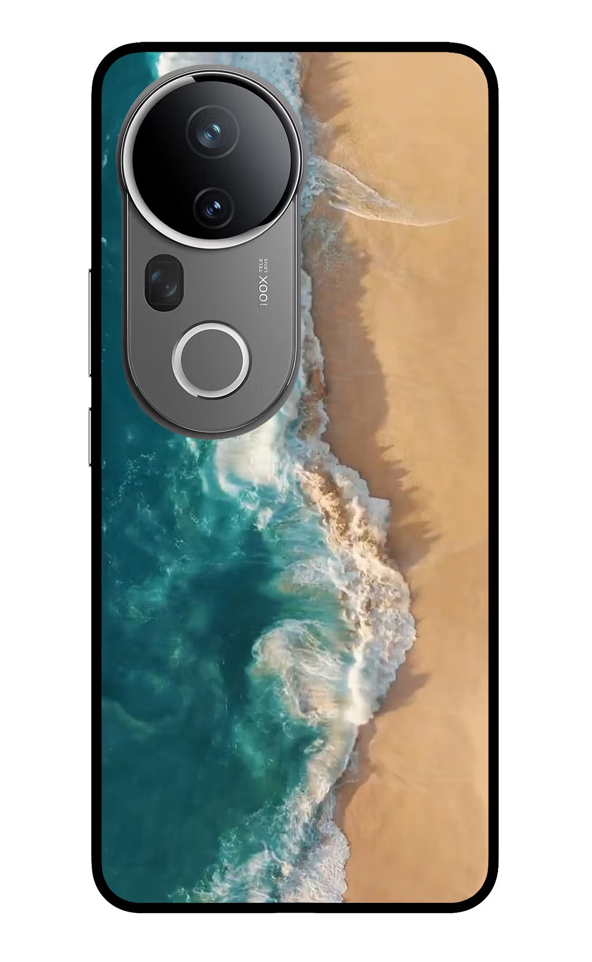 Ocean Beach Vivo T4 Ultra 5G Glass Case