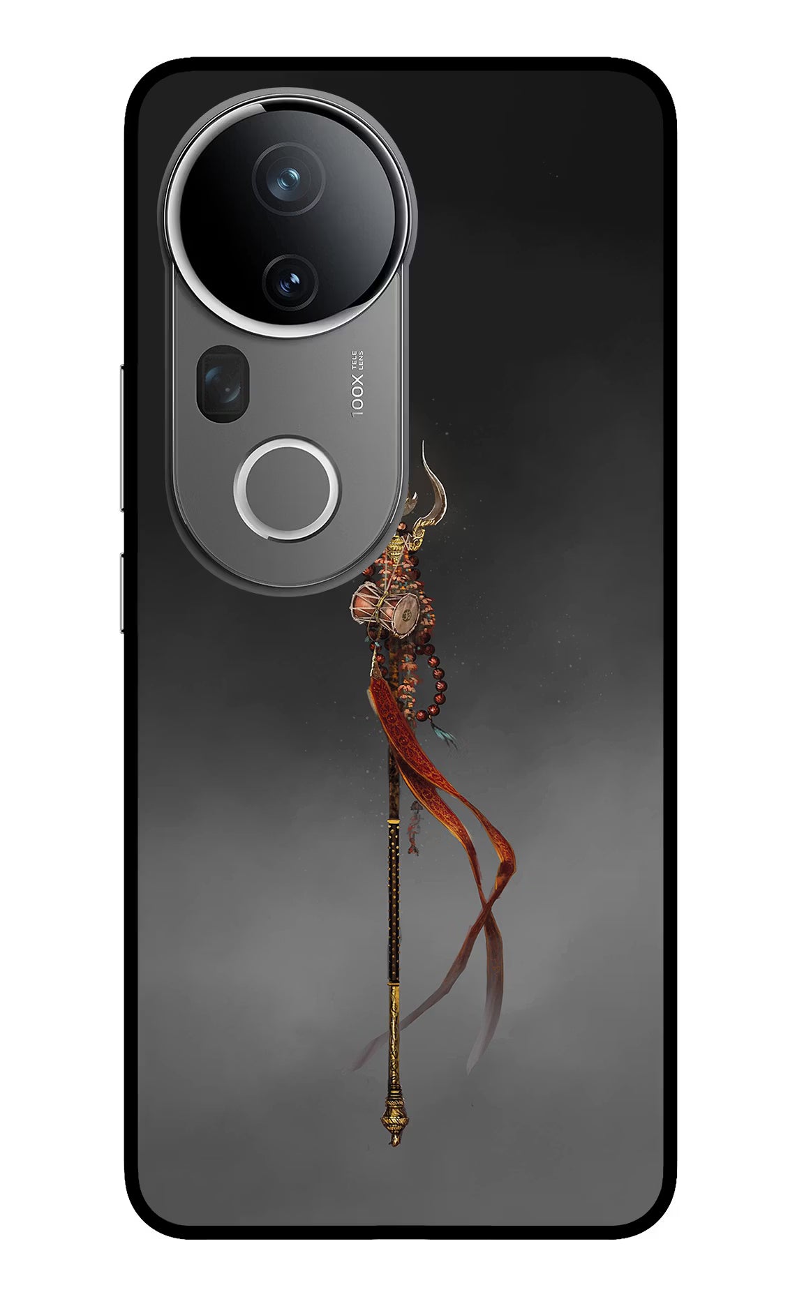 Shiv Trishul Vivo T4 Ultra 5G Glass Case