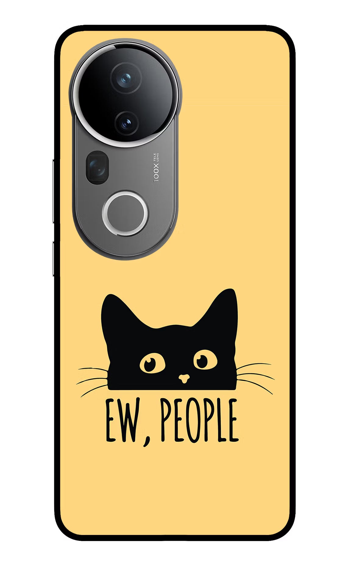Ew People Catitude Vivo T4 Ultra 5G Glass Case