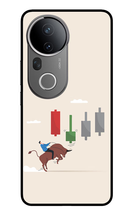 Bull Trading Momentum Vivo T4 Ultra 5G Glass Case