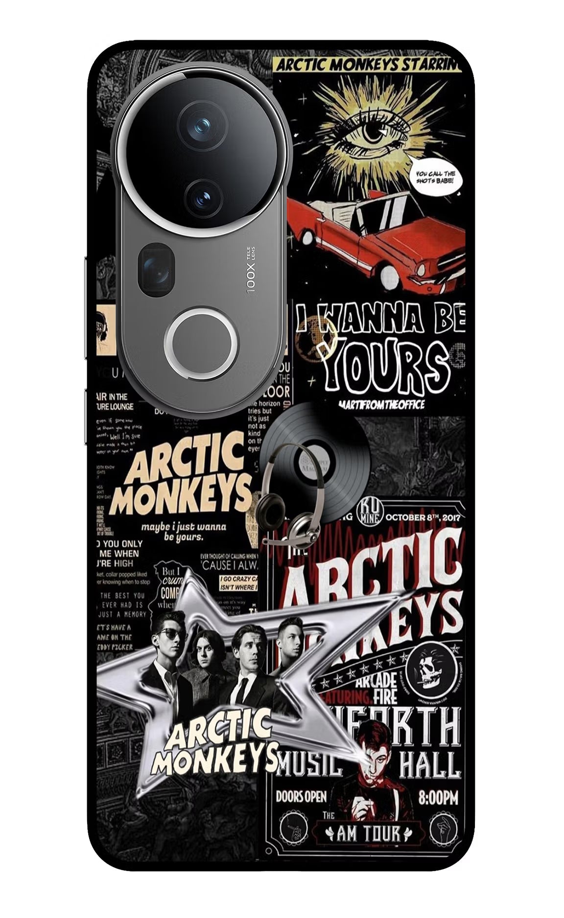 Arctic Monkeys Vivo T4 Ultra 5G Glass Case