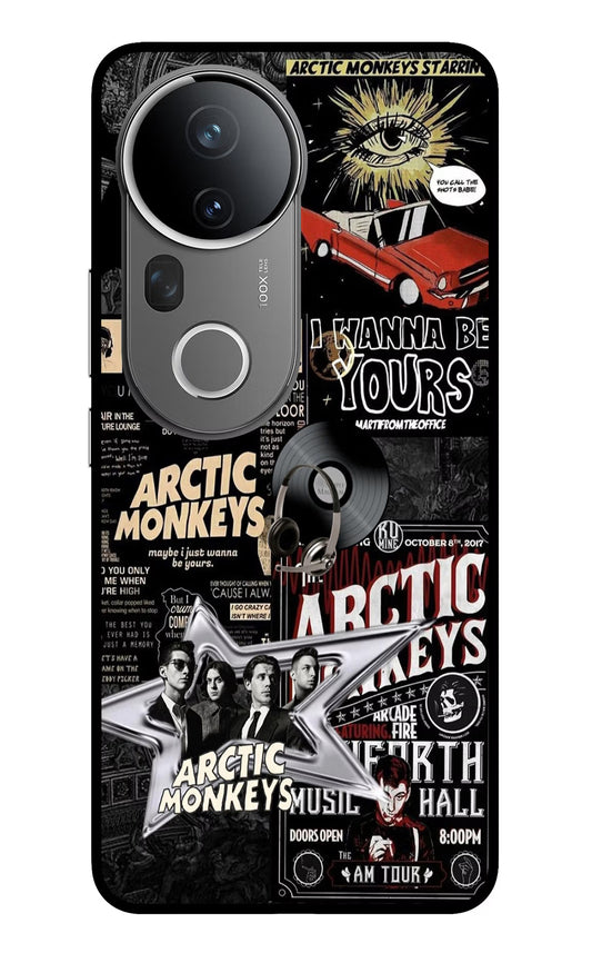 Arctic Monkeys Vivo T4 Ultra 5G Glass Case