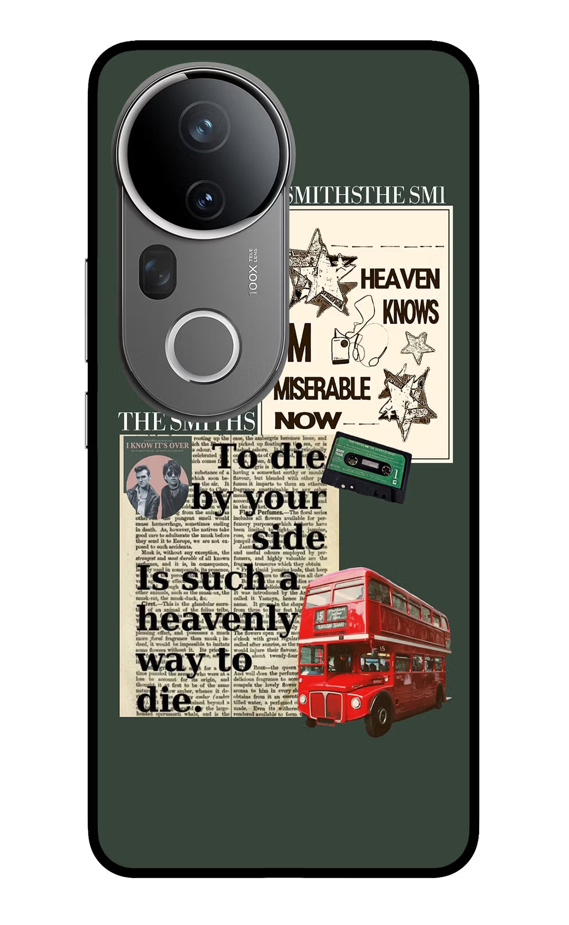The Smiths Vivo T4 Ultra 5G Glass Case