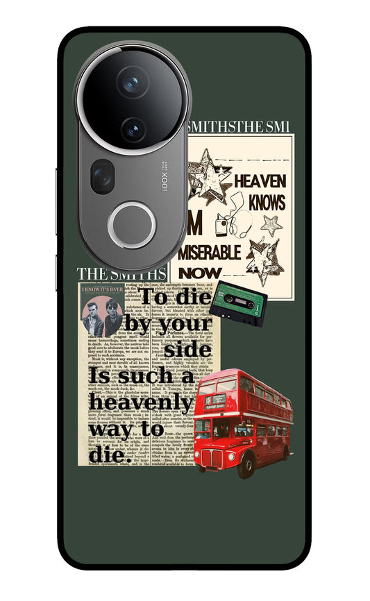 The Smiths Vivo T4 Ultra 5G Glass Case