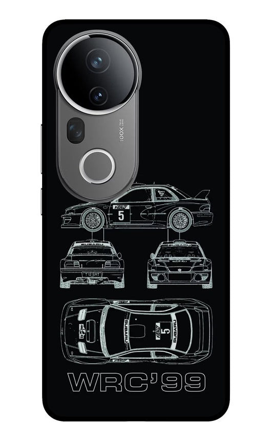 WRC'99 Vivo T4 Ultra 5G Glass Case