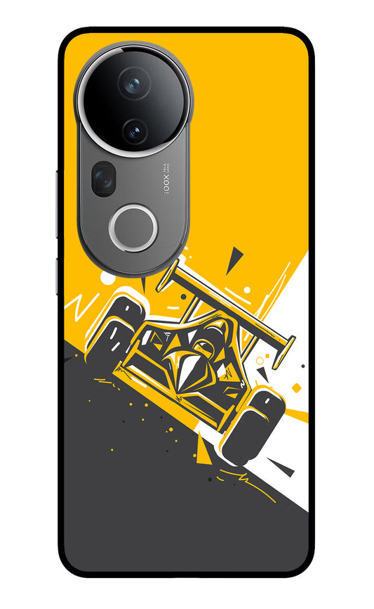 Track King Vivo T4 Ultra 5G Glass Case