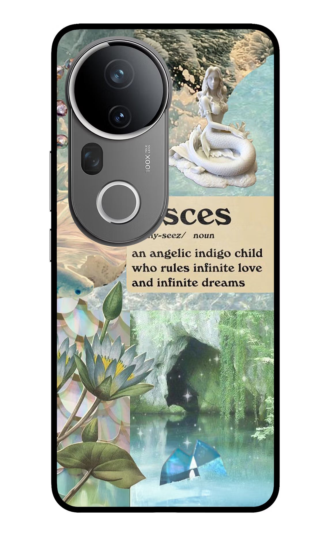 Pisces Zodiac Vivo T4 Ultra 5G Glass Case