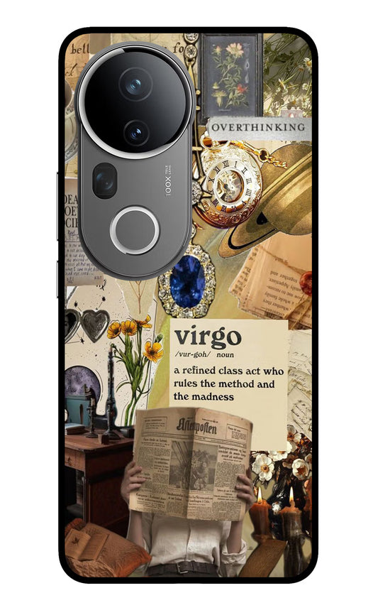 Virgo Zodiac Vivo T4 Ultra 5G Glass Case