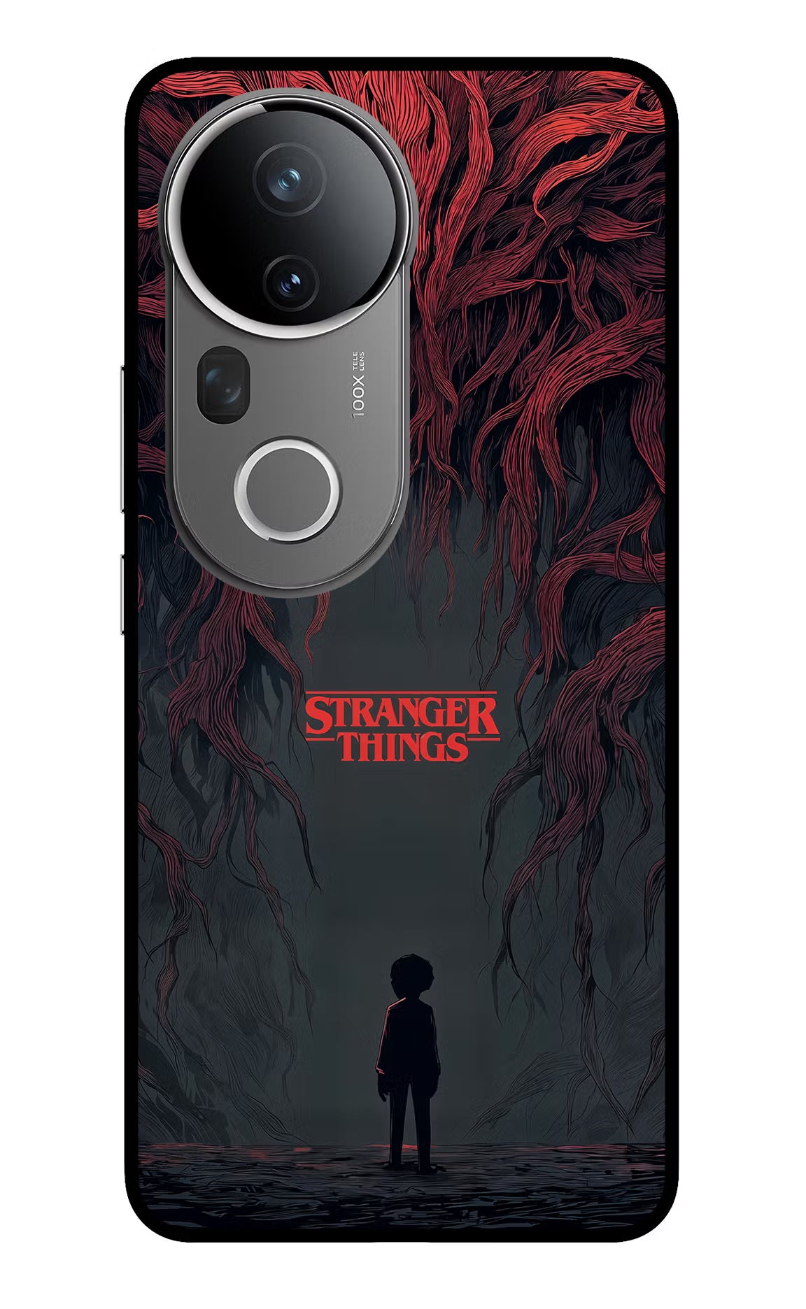 Ordinary Things Dark Side Vivo T4 Ultra 5G Glass Case