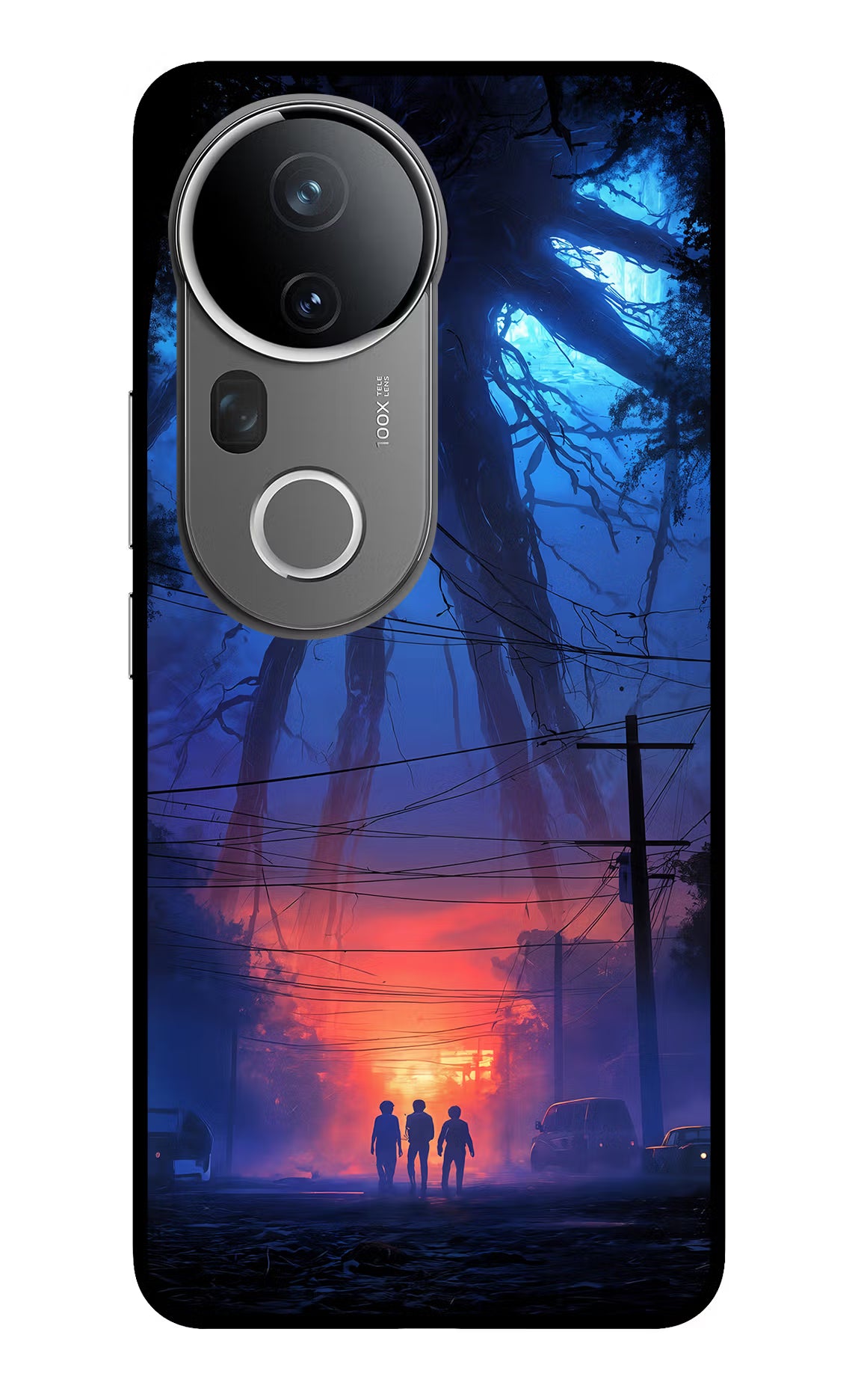 Ordinary Things Shadow Vivo T4 Ultra 5G Glass Case Back Cover by Casekaro