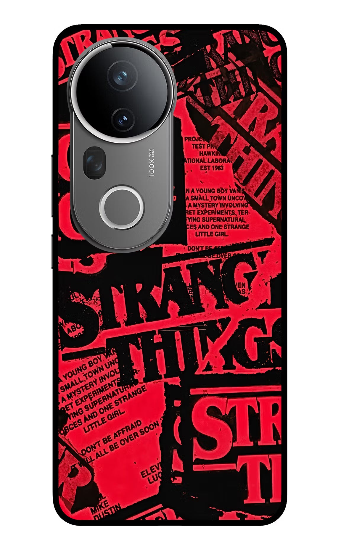 Ordinary Things Vivo T4 Ultra 5G Glass Case Back Cover by Casekaro