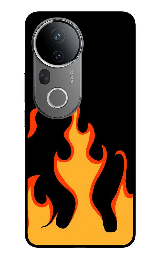 Fired Up – Black Vivo T4 Ultra 5G Glass Case