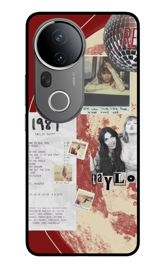 Taylor Swift Vivo T4 Ultra 5G Glass Case