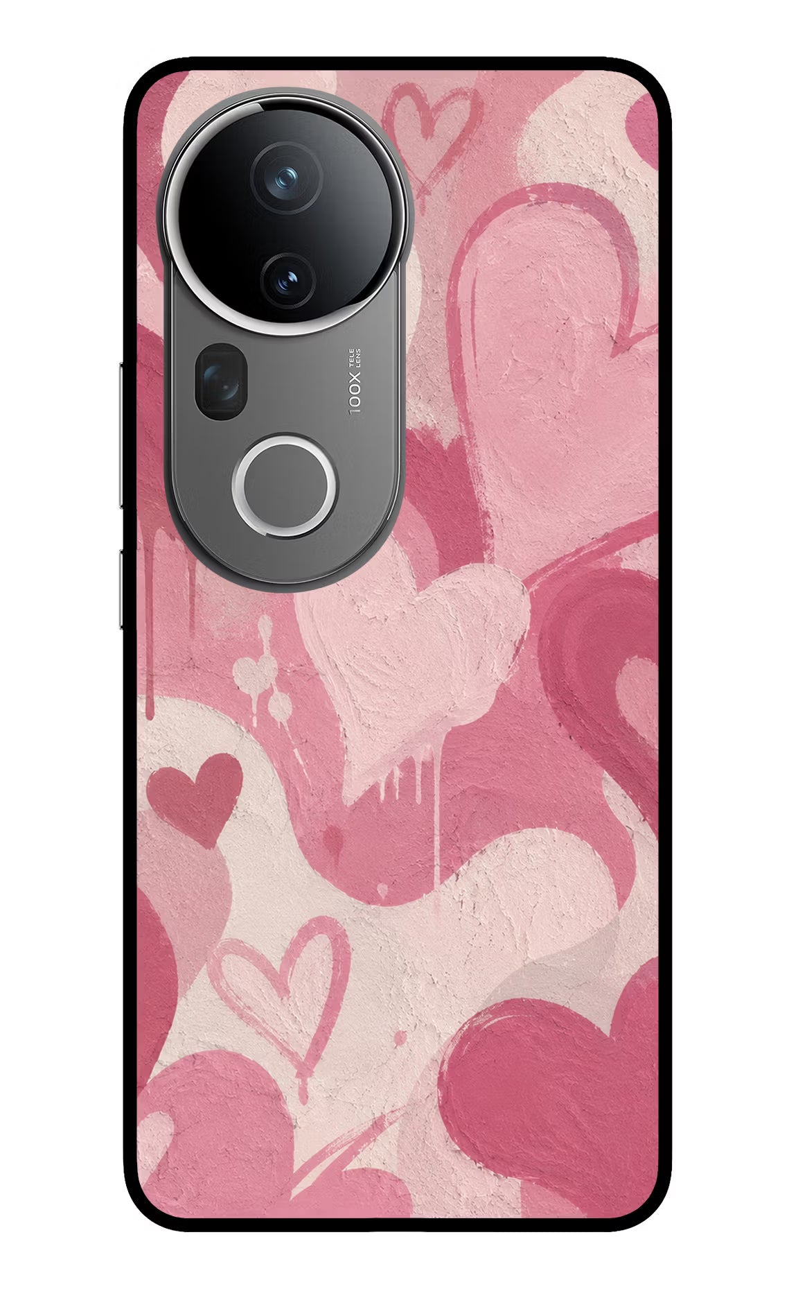 Hearty case Vivo T4 Ultra 5G Glass Case