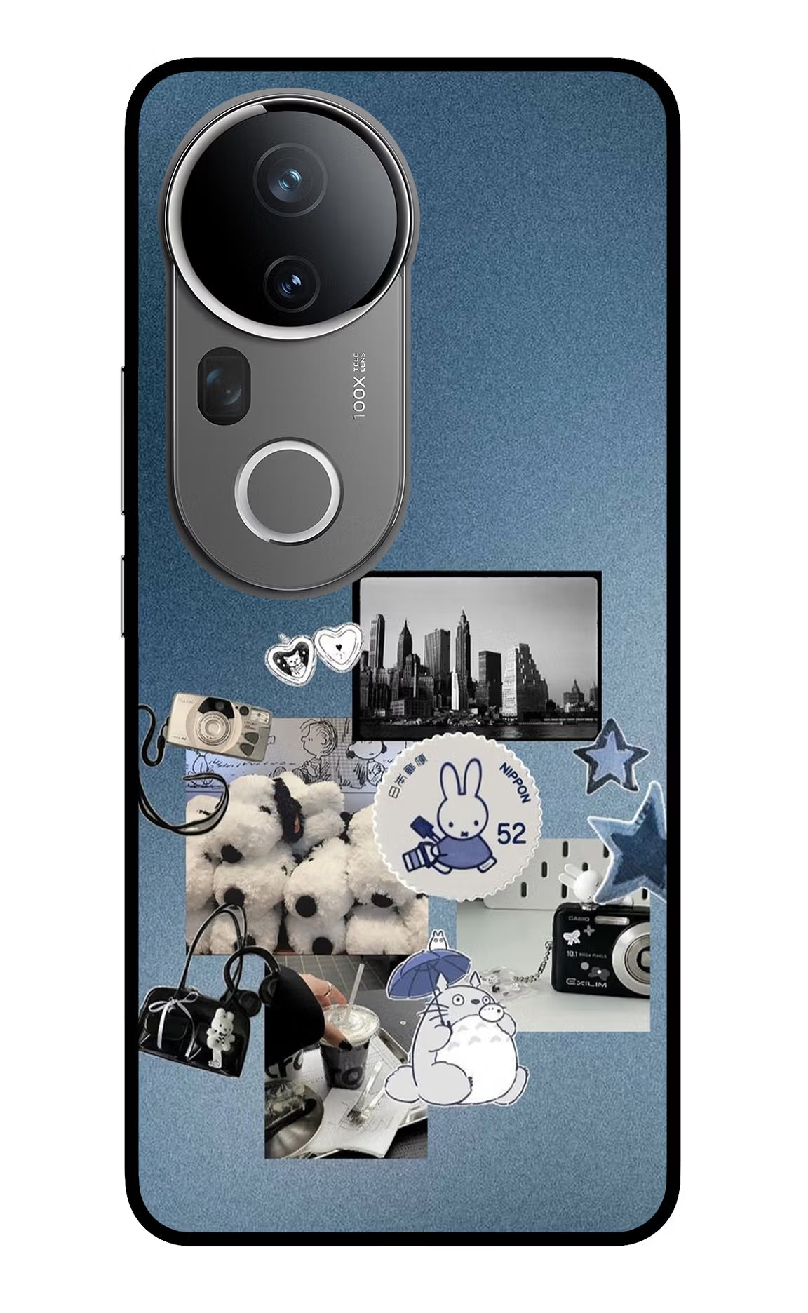 Miffy Vivo T4 Ultra 5G Glass Case Back Cover by Casekaro