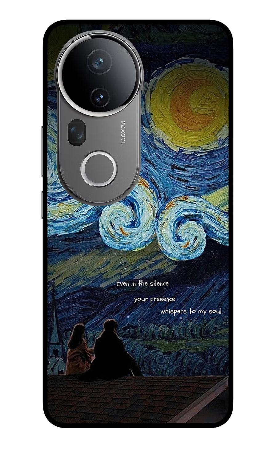 Softcore Vivo T4 Ultra 5G Back Cover, Glass case