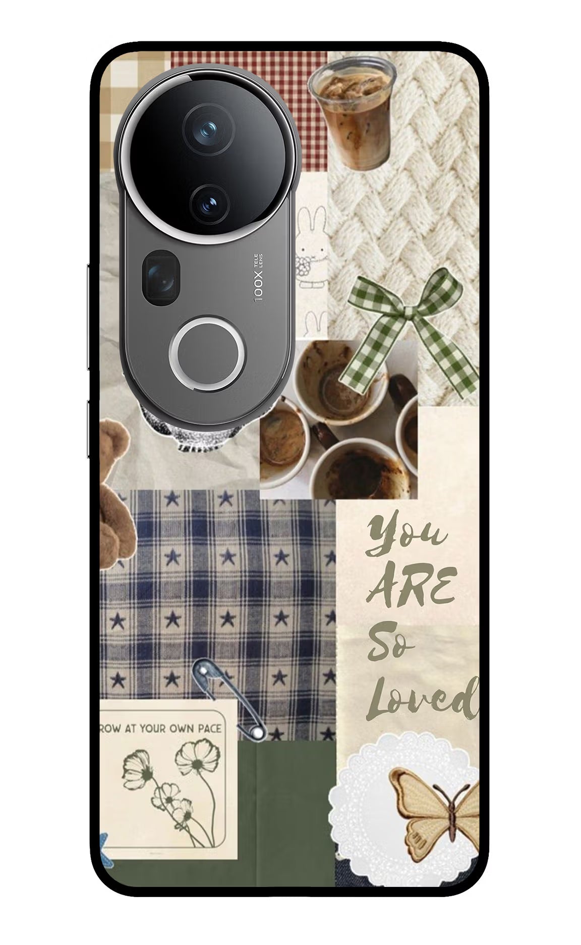 Cookie Vivo T4 Ultra 5G Glass Case