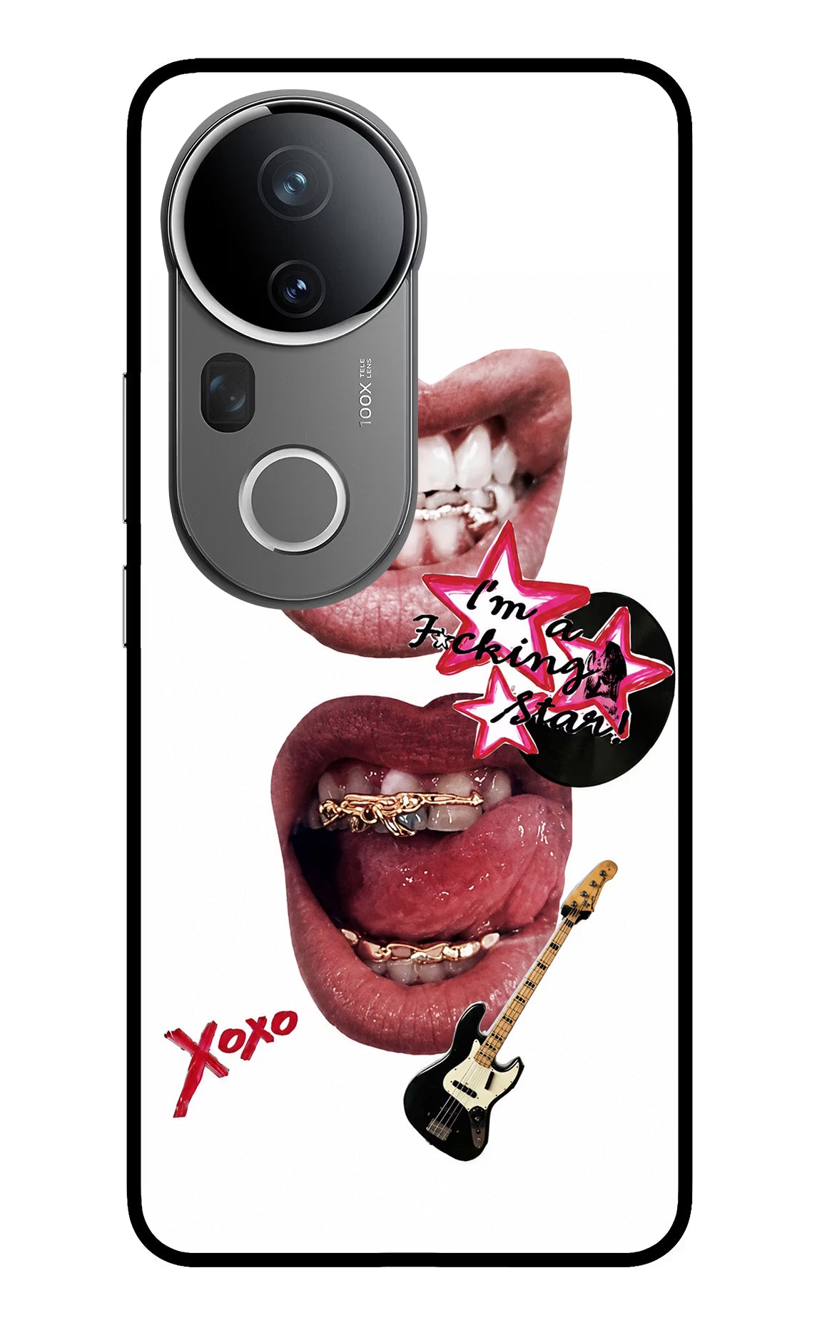 Rockstar Vivo T4 Ultra 5G Glass Case