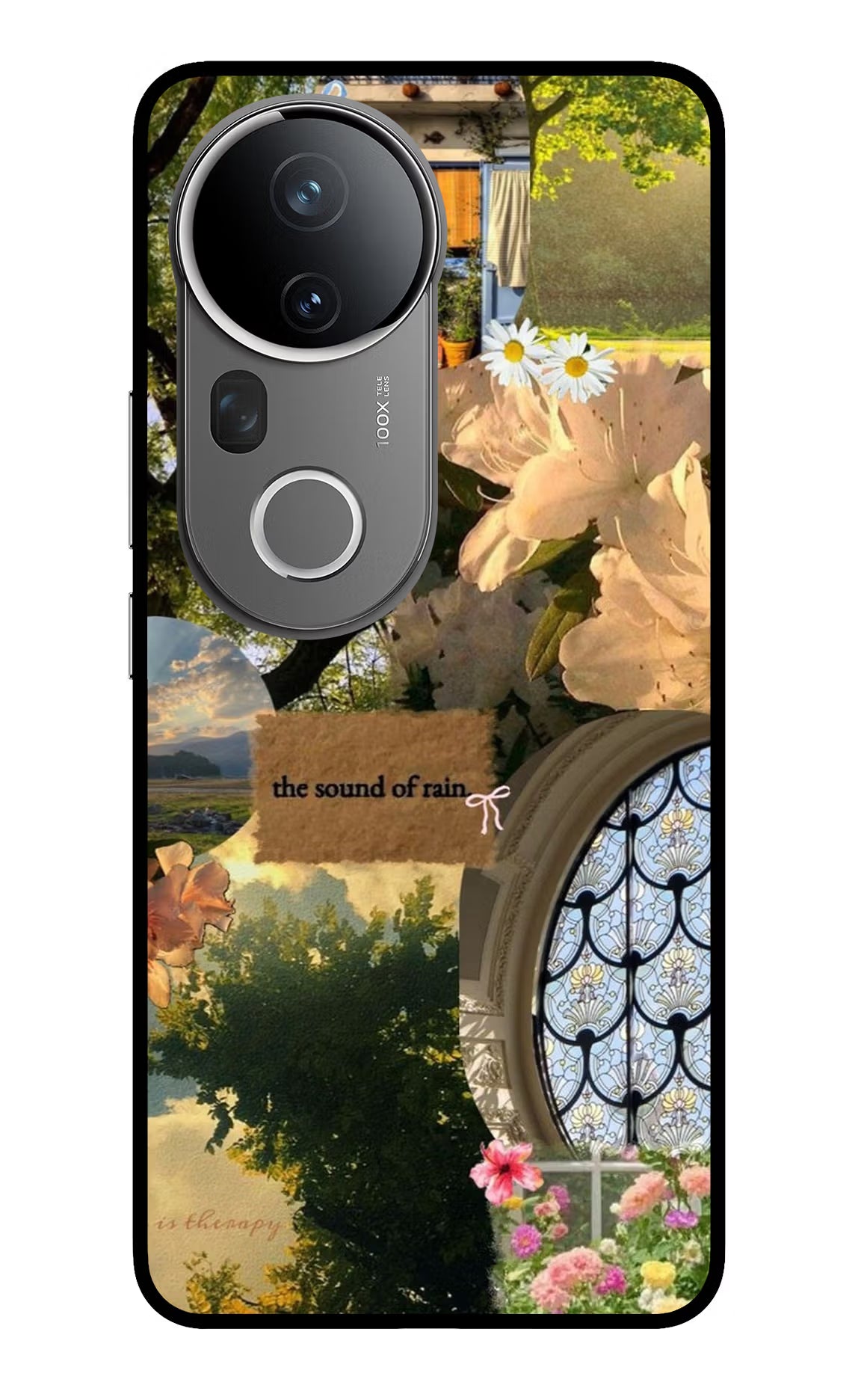 Rain Vivo T4 Ultra 5G Glass Case