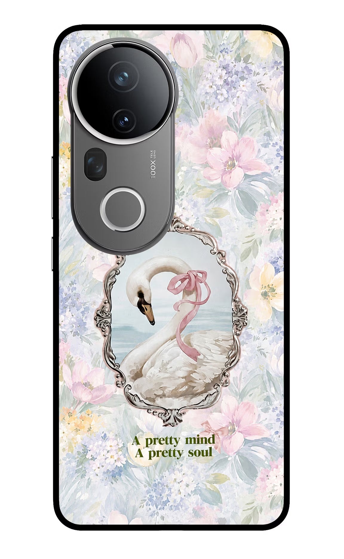 Pretty Mind Pretty Soul Vivo T4 Ultra 5G Glass Case