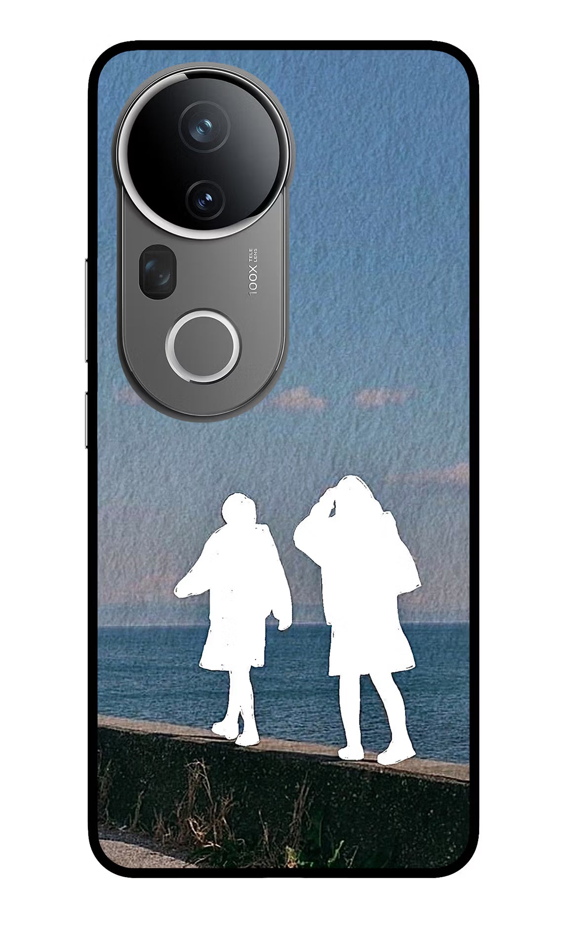Coastal Dream Vivo T4 Ultra 5G Glass Case