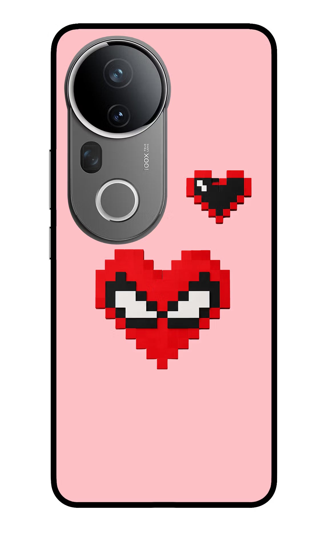 Gwen Heart Vivo T4 Ultra 5G Glass Case