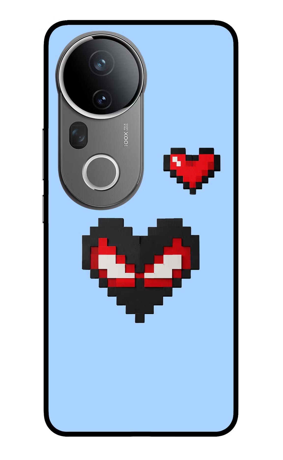 Peter Heart Vivo T4 Ultra 5G Glass Case