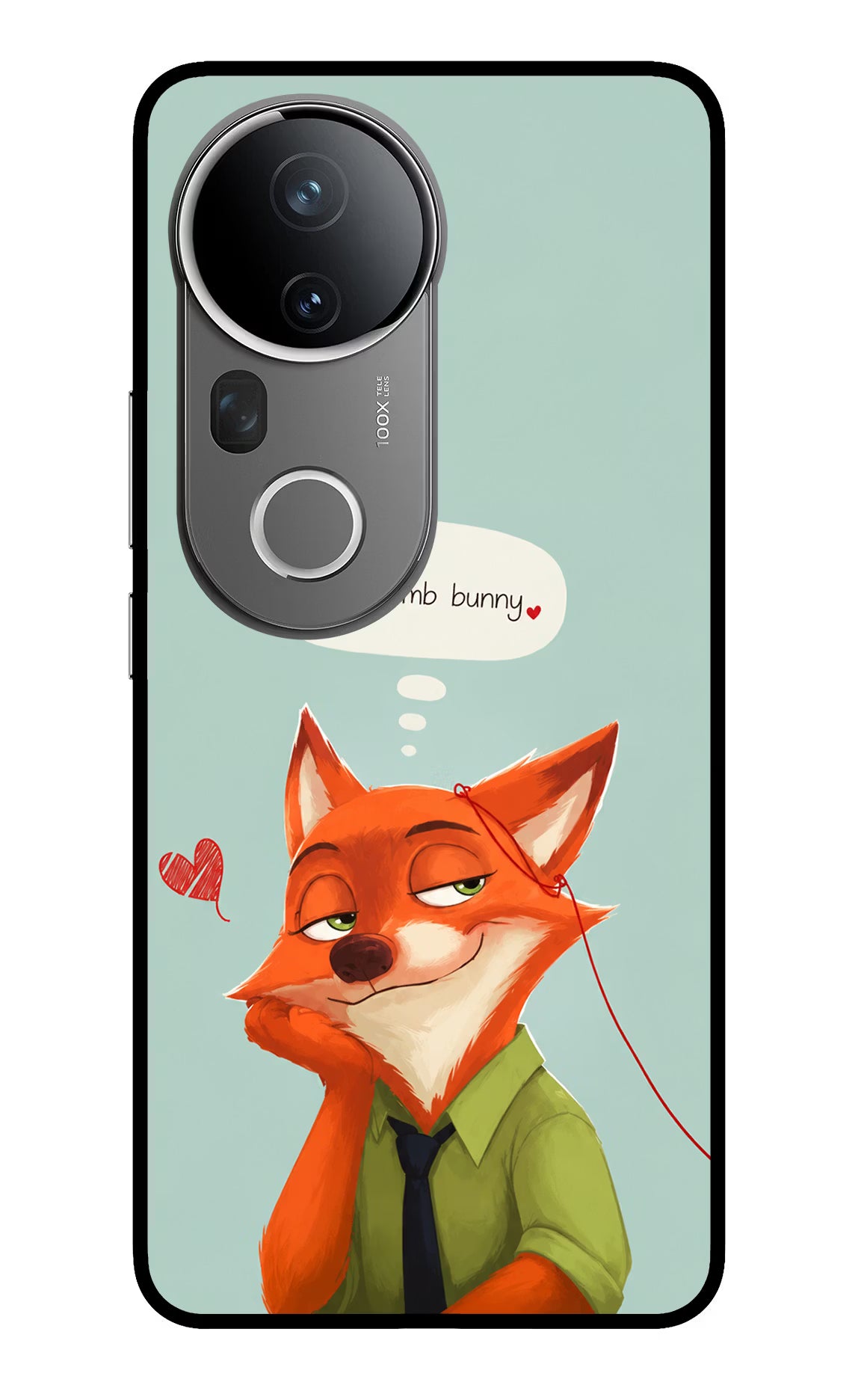 Nick Charm Vivo T4 Ultra 5G Glass Case