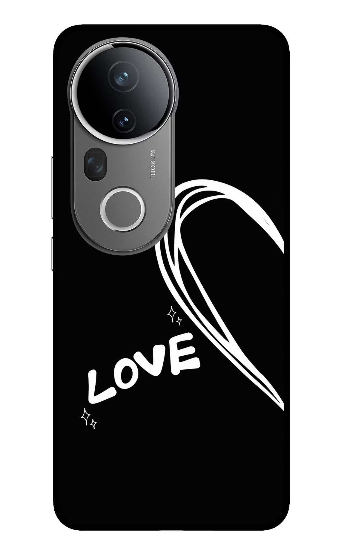 Love Line Vivo T4 Ultra 5G Glass Case