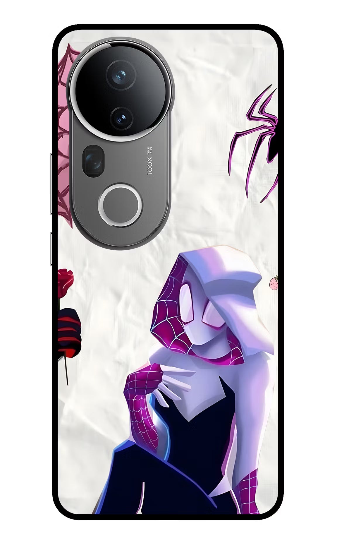 Gwen Verse Vivo T4 Ultra 5G Glass Case