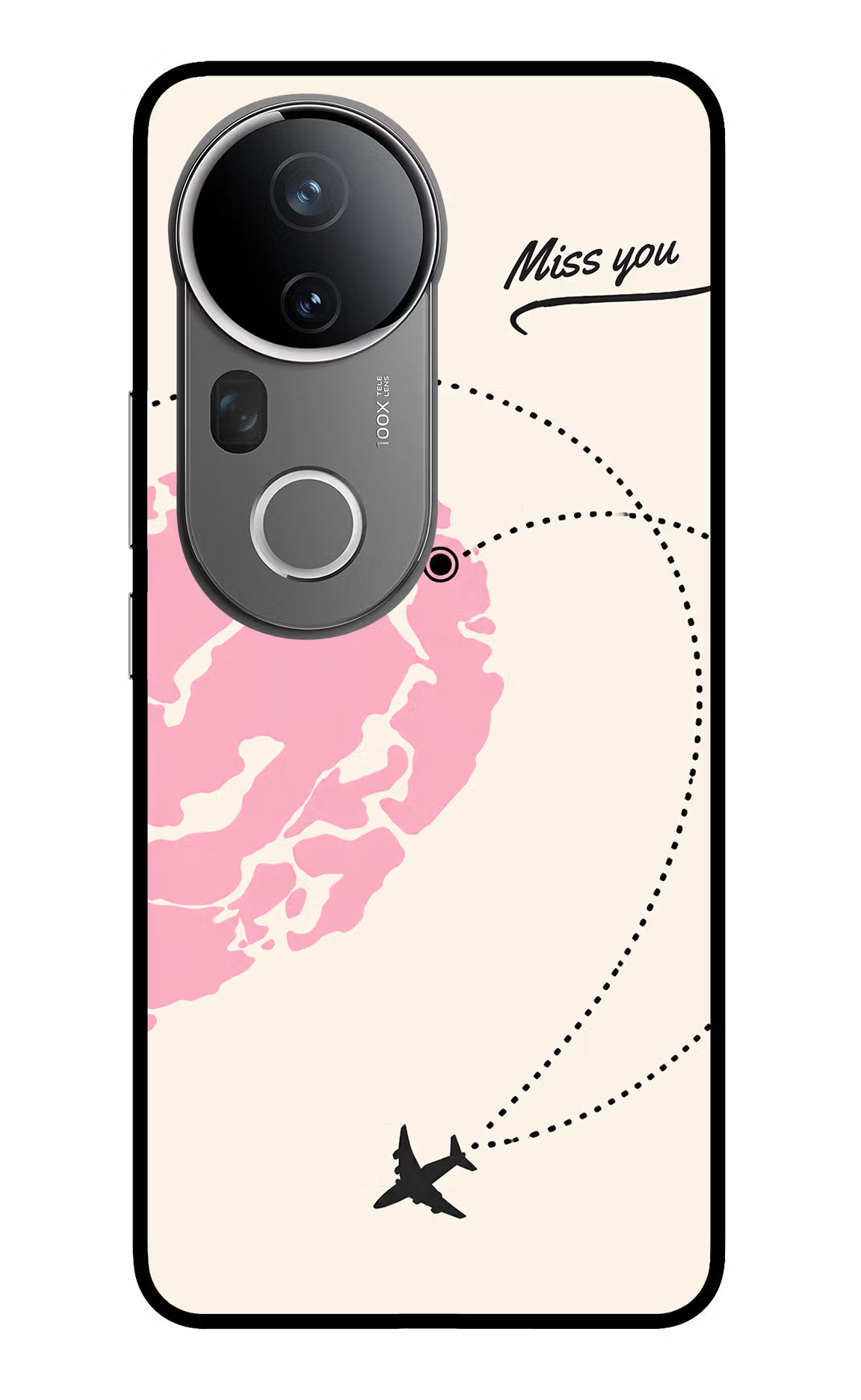 Miss Orbit Vivo T4 Ultra 5G Glass Case