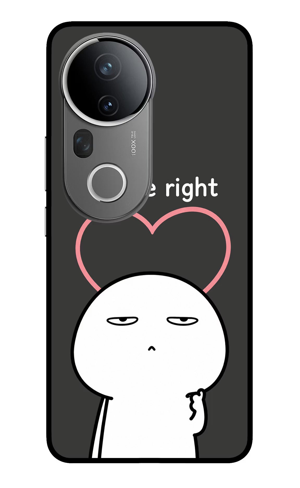 You're Right Vivo T4 Ultra 5G Glass Case