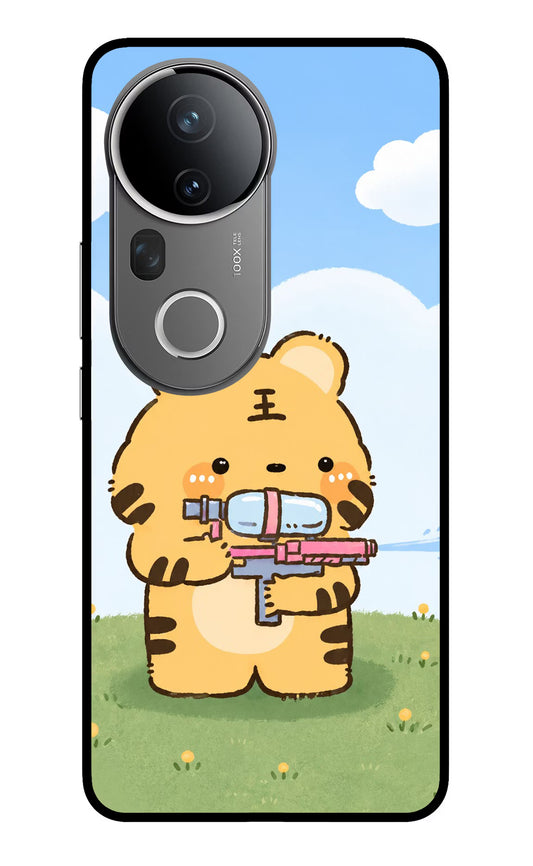 Tiger Treat Vivo T4 Ultra 5G Glass Case