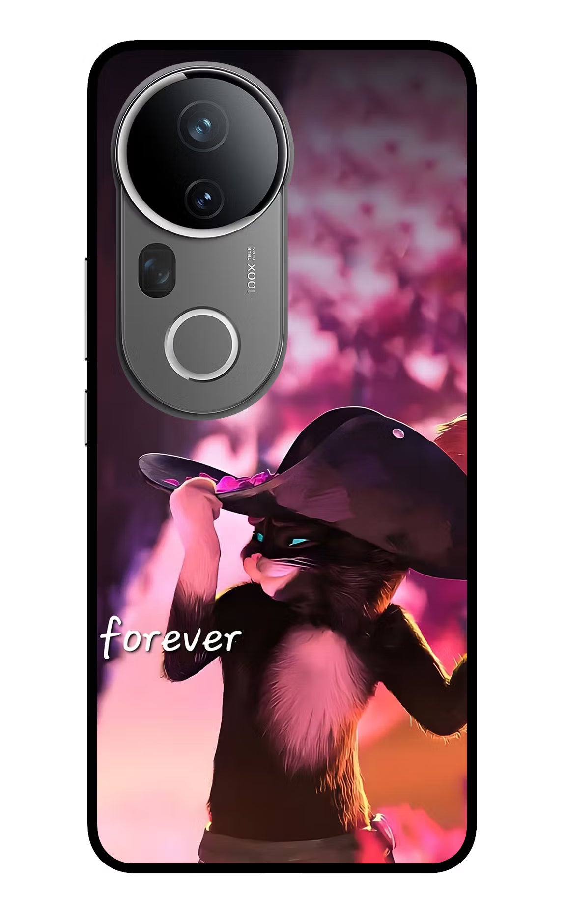 Forever Cat Vivo T4 Ultra 5G Glass Case