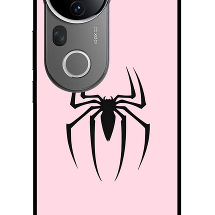 Peter Symbol Vivo T4 Ultra 5G Glass Case Back Cover by Casekaro
