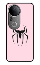 Peter Symbol Vivo T4 Ultra 5G Glass Case Back Cover by Casekaro