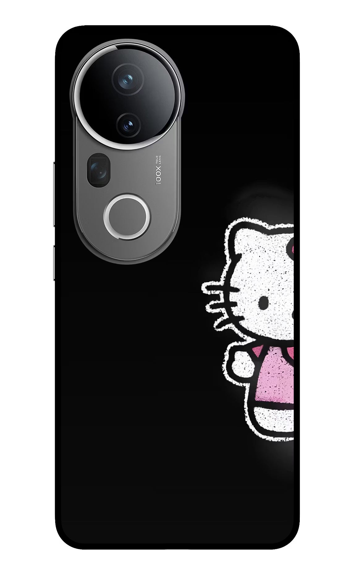 Kitty Charm Vivo T4 Ultra 5G Glass Case