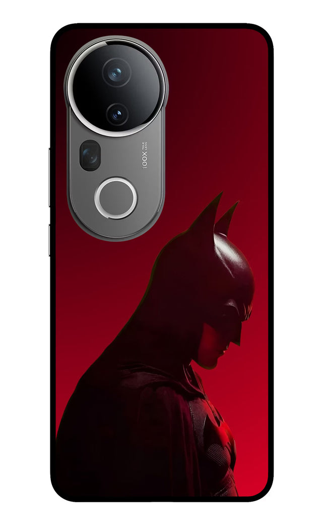 Dark Knight Vivo T4 Ultra 5G Glass Case Back Cover by Casekaro