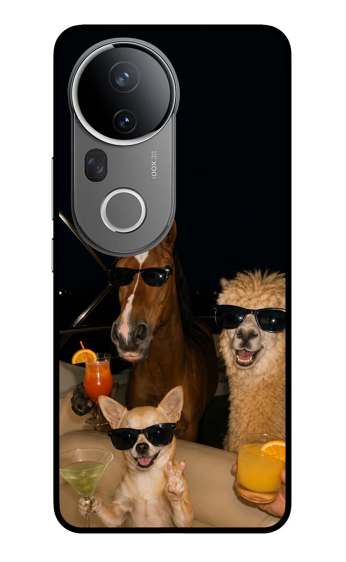 Party Squad Vivo T4 Ultra 5G Glass Case
