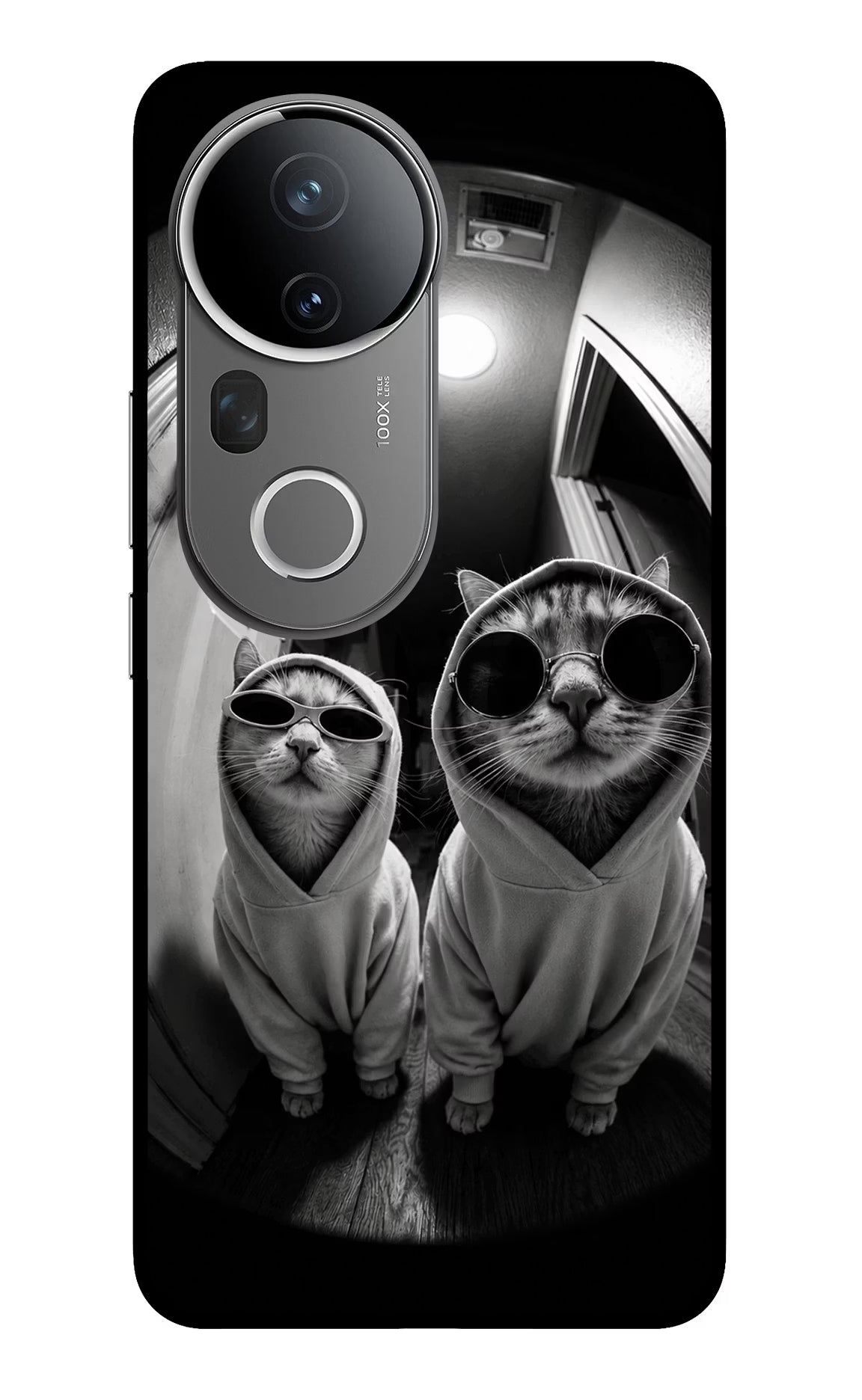 Hood Cats Vivo T4 Ultra 5G Glass Case