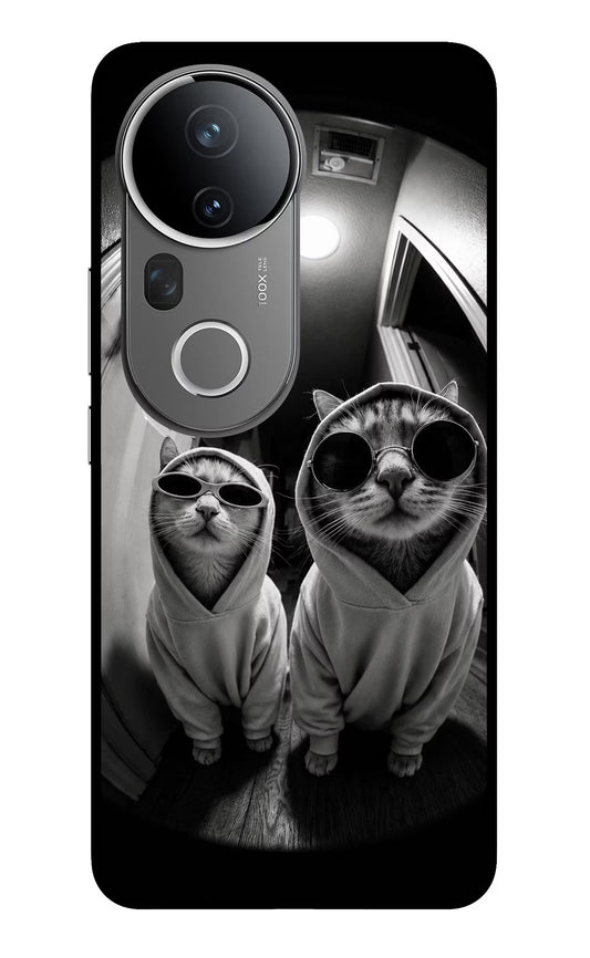 Hood Cats Vivo T4 Ultra 5G Glass Case
