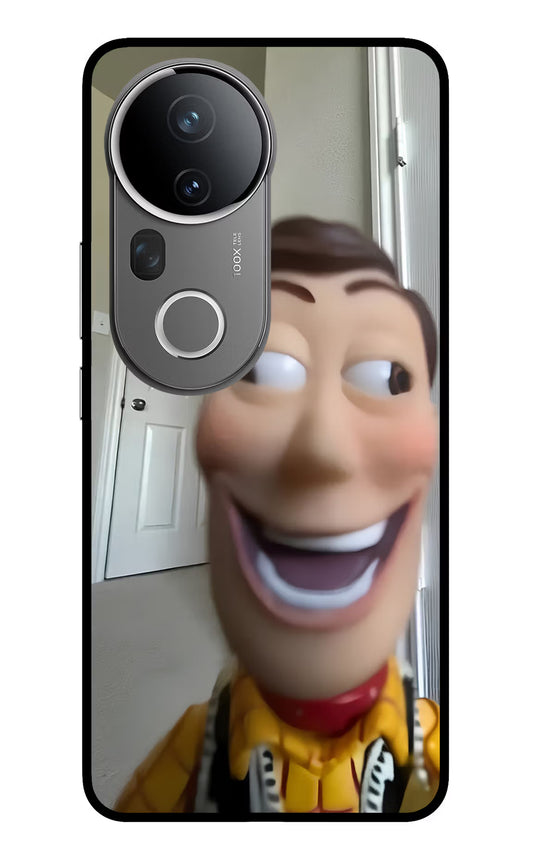 Side Eye Woody Vivo T4 Ultra 5G Glass Case