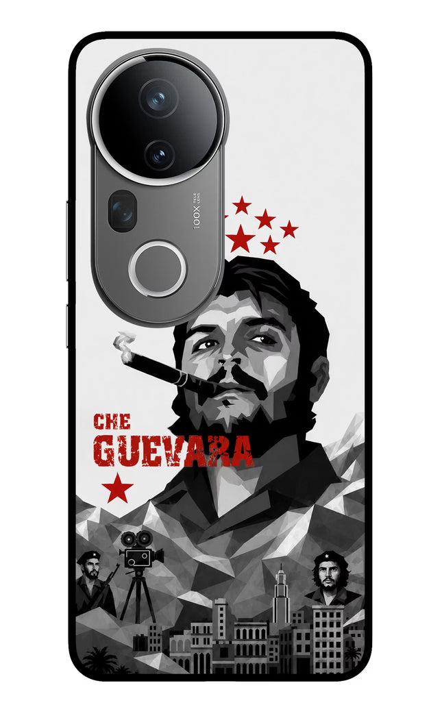 Che Guevara Iconic Vivo T4 Ultra 5G Glass Case Back Cover by Casekaro