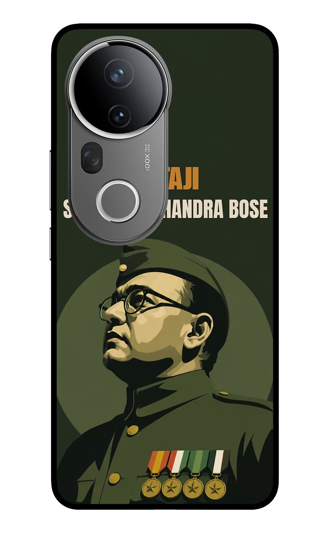Netaji Legacy Vivo T4 Ultra 5G Glass Case